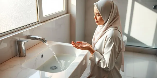 Arti Mimpi Wudhu di Kamar Mandi: Tafsir dan Makna Spiritualnya