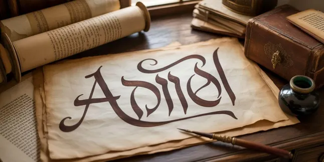 Arti Nama Adriel: Makna Mendalam dari Nama Bersejarah yang Populer