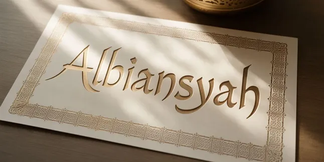 Arti Nama Albiansyah dalam Islam: Makna Mulia untuk Buah Hati