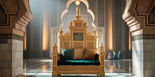 Arti Nama Arsy: Makna Mulia Singgasana dalam Islam