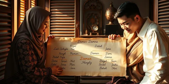 Arti Nama Damar: Makna, Asal Usul, dan Filosofi Lengkap