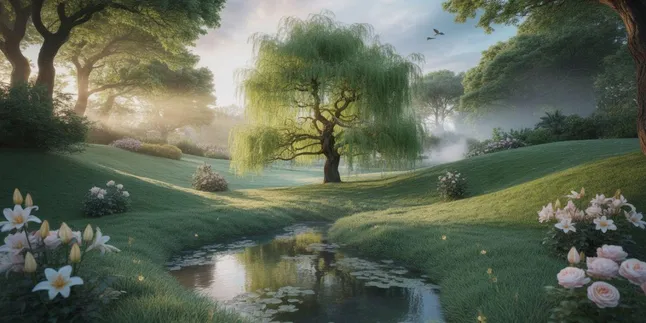 Arti Nama Firdaus: Makna Surga dan Keindahan Taman Surgawi