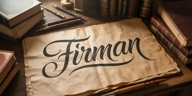Arti Nama Firman: Makna, Asal Bahasa, dan Rangkaian Nama Terbaik
