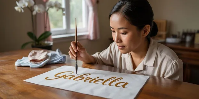 Arti Nama Gabriella: Makna, Karakter, dan Rangkaian Nama yang Indah