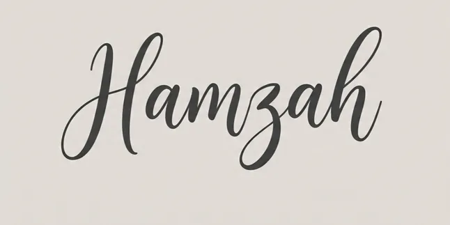 Arti Nama Hamzah: Makna, Sejarah, dan Karakteristik dalam Islam Arti Nama Hamzah: Makna, Sejarah, dan Karakteristik dalam Islam