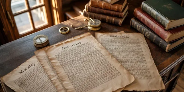 Arti Nama Hari: Memahami Makna dan Sejarah di Balik Penamaan Hari dalam Seminggu