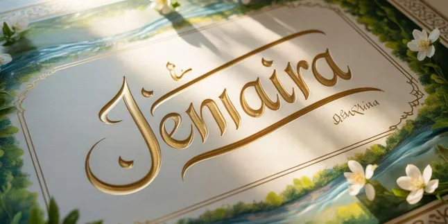 Arti Nama Jennaira dalam Islam: Makna Indah untuk Calon Penghuni Surga Arti Nama Jennaira dalam Islam: Makna Indah untuk Calon Penghuni Surga