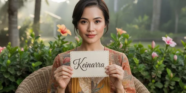 Arti Nama Keinarra: Makna, Karakter, dan Kombinasi Nama yang Indah