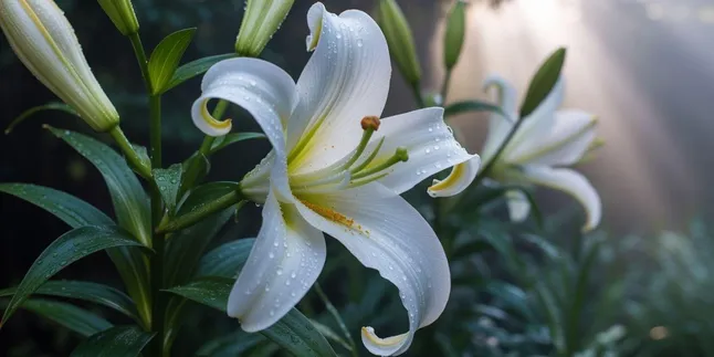 Arti Nama Lily: Makna Indah yang Melambangkan Kemurnian dan Keindahan