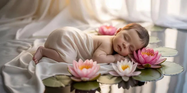 Arti Nama Naladhipa: Makna Indah Cahaya Teratai untuk Buah Hati