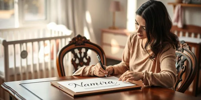 Arti Nama Namira: Makna Elegan untuk Anak Perempuan yang Gesit dan Sopan Arti Nama Namira: Makna Elegan untuk Anak Perempuan yang Gesit dan Sopan