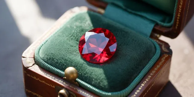 Arti Nama Ruby: Makna Indah Batu Permata Merah untuk Buah Hati