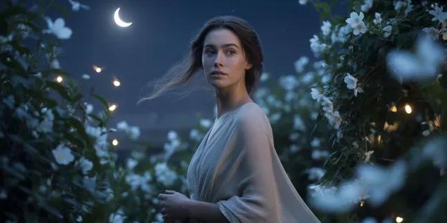 Arti Nama Selina: Makna Indah yang Terkait dengan Bulan dan Cahaya