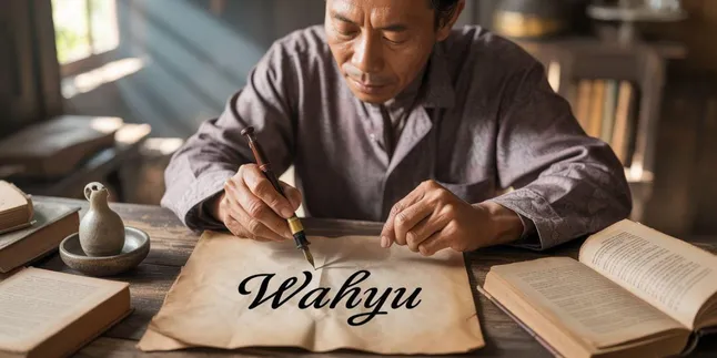 Arti Nama Wahyu: Makna, Asal Usul, dan Inspirasi Rangkaian Nama