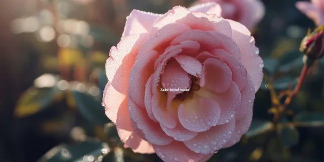 Arti Nama Wardah: Makna Indah Bunga Mawar dalam Bahasa Arab