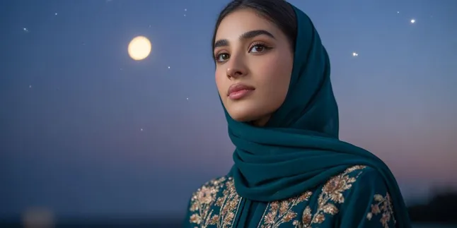 Arti Nama Zunaira: Makna Indah Cahaya Bulan dalam Tradisi Islam