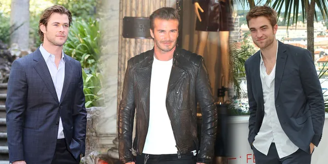 Artis-Artis Ganteng Ini Makin Hot Dengan Rambut Klimis!