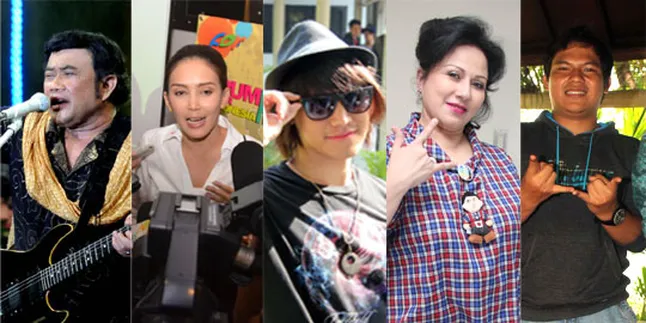 Artis-Artis Terlibat Dukung Mendukung di Pilkada DKI Artis-Artis Terlibat Dukung Mendukung di Pilkada DKI