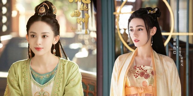 The Most Beautiful Chinese Drama Artists Born Between 1990-1995, Their Charm Like Senior Stars with Captivating Aura