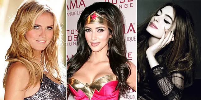 Artis Hollywood Dengan Kostum Halloween Terbaik