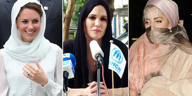 Artis Hollywood Ini Tampak Cantik Dengan Kerudung, Setuju? Artis Hollywood Ini Tampak Cantik Dengan Kerudung, Setuju?