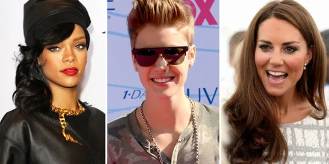 Artis Hollywood Paling Disorot Sepanjang Tahun 2012