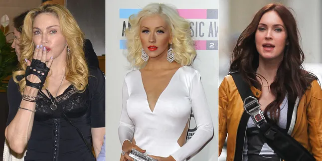 Artis Hollywood Sebelum dan Sesudah Operasi Plastik, Keren Mana?