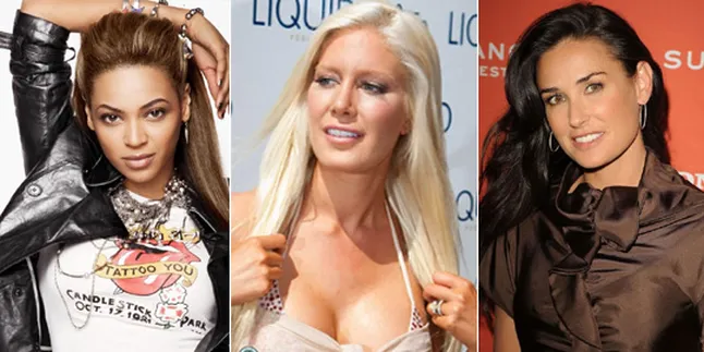 Artis Yang Menurunkan Berat Badan Dengan Cara Mengerikan Artis Yang Menurunkan Berat Badan Dengan Cara Mengerikan