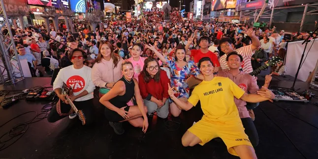 Artis Peserta Indopop Movement 2022 Mejeng di Billboard Times Square New York Artis Peserta Indopop Movement 2022 Mejeng di Billboard Times Square New York