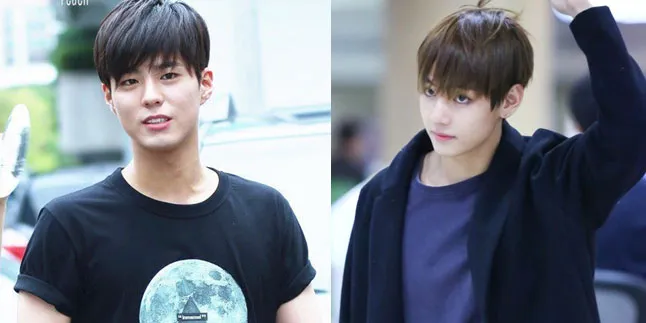 Artis Populer, Park Bo Gum & V BTS Tertangkap Naik Subway Bareng Artis Populer, Park Bo Gum & V BTS Tertangkap Naik Subway Bareng