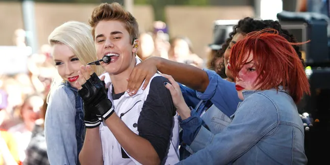 Artis Pria ini Naksir Justin Bieber?