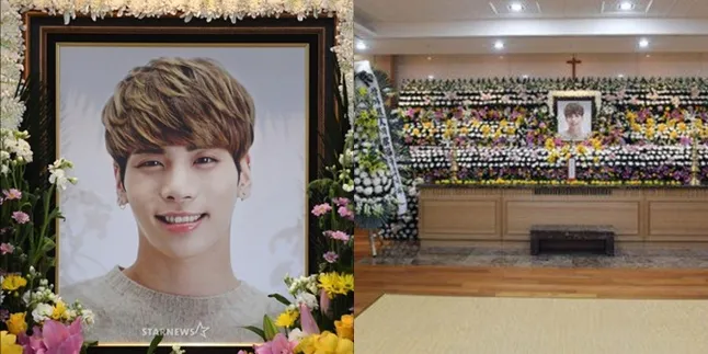Artis SM ke Tempat Jonghyun SHINee Disemayamkan, Yoona SNSD Menangis