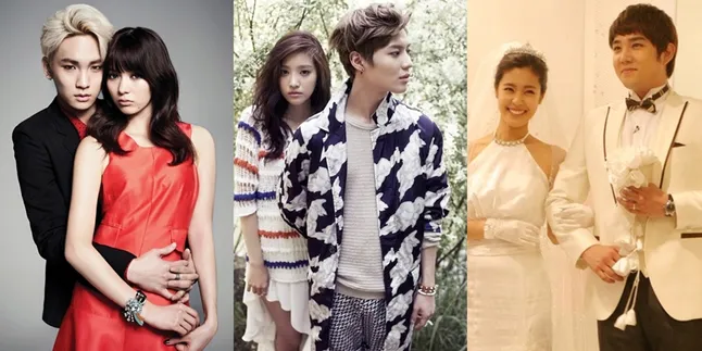 Artis SM Yang Pernah 'Menikah', Mulai Taeyeon Sampai Song Jae Rim Artis SM Yang Pernah 'Menikah', Mulai Taeyeon Sampai Song Jae Rim