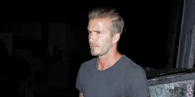 Artis Wanita Ini Coba Saingi Rambut David Beckham, Keren?