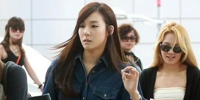 Artis Wanita Korea Dengan Style Fashion Denim, Keren Siapa?