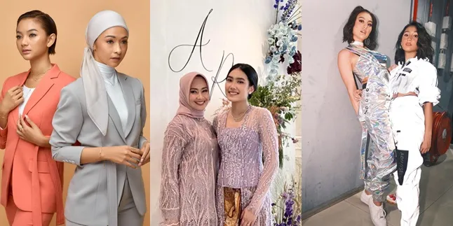 9 Artis yang Ternyata Berstatus Sebagai Tante dan Keponakan, Punya Wajah Mirip - Sempat Dikira Anak