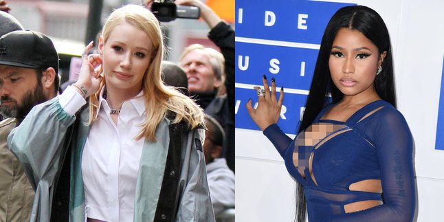 Artwork Bakal Single Iggy Azalea Mirip 'Anaconda' Nicki Minaj