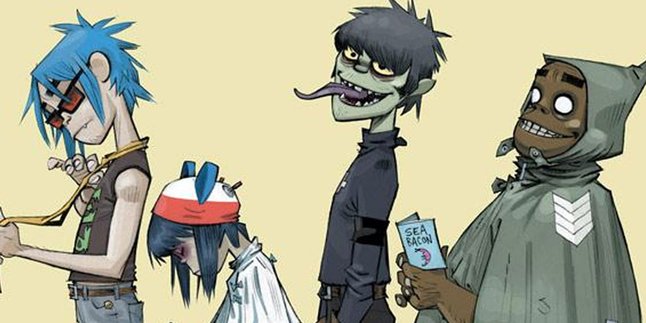 Artwork Baru, Pertanda Gorillaz Siap Kembali