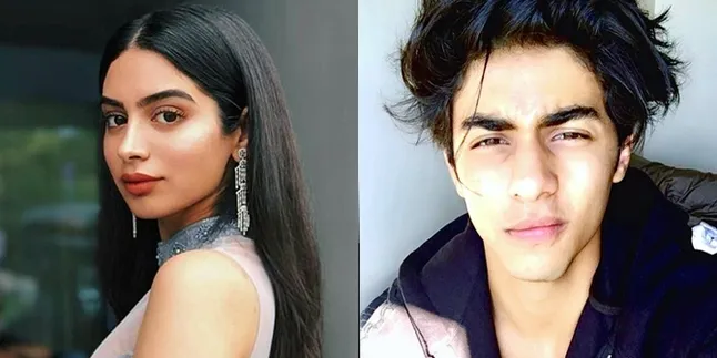 Aryan Khan Bakal Debut di Bollywood Bareng Khushi Kapoor? Aryan Khan Bakal Debut di Bollywood Bareng Khushi Kapoor?