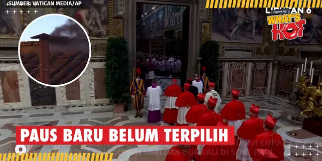 Black Smoke Rising, Conclave Will Continue to Elect a New Pope