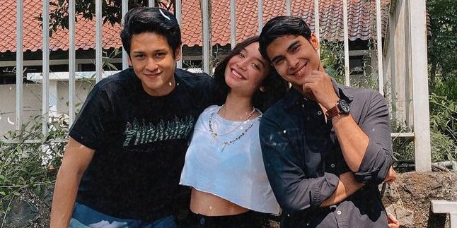 Asha Assuncao Poses with Antonio Blanco Jr and Cinta Brian, Netizens Confused Who is the Good Brother
