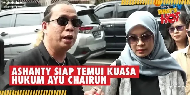 Ashanty Schedules a Meeting with Ayu Chairun, Is There a Chance for Peace?
