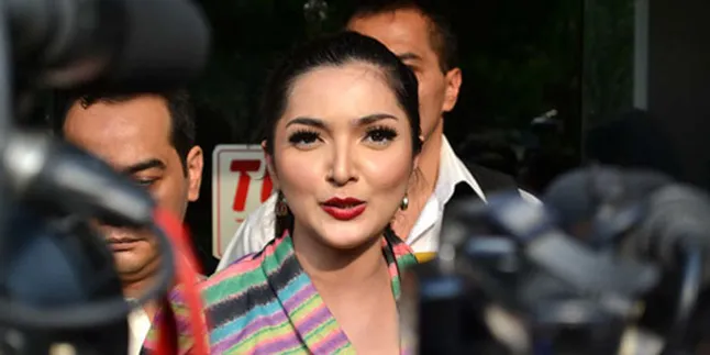 Ashanty Ikut Ramaikan Bursa Caleg PAN