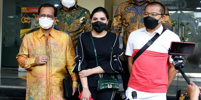 Ashanty Lega Mantan Rekan Kerjanya Ditetapkan Sebagai Tersangka