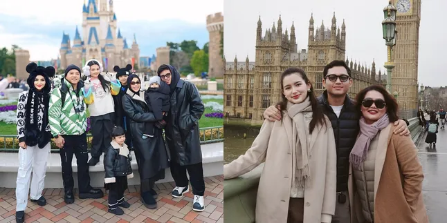 Ashanty Ungkap Serunya Liburan Sekeluarga ke Jepang Meski Tanpa Azriel: Alhamdulillah Tetap Happy