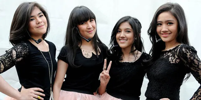 Ashilla Enggan Ungkap Alasan Keluar Dari Girlband Blink