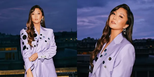 Ashley Park Bintang Serial 'EMILY IN PARIS' Ramai Dikritik Usai Tertawakan Paus Leo XIV