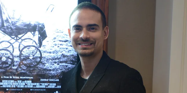 Ashraf Sinclair Merasa Lebih Tertantang Saat Main Film Horor