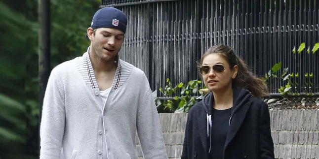 Ashton Kutcher - Mila Kunis Temui Kacang Raksasa di Georgia!