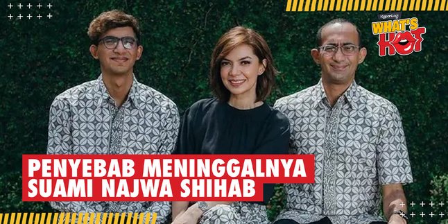 Najwa Shihab's Assistant Reveals the Cause of Ibrahim Assegaf's Death